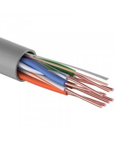 U/UTP 4PR, 24AWG, CAT5e, PVC, 100м CCA PROconnect (01-0043-3-100). Кабель «витая пара» (LAN) для структурированных систем связи. PROCONNECT в Костроме