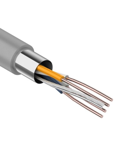 F/UTP 2PR 24AWG, CCA, CAT5e, 305м. PROconnect (01-0121-3). Кабель «витая пара» (LAN) для структурированных систем связи. PROCONNECT в Костроме