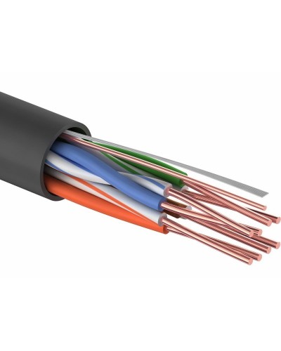 U/UTP 4PR 24AWG CAT5e OUTDOOR 305м CCA PROCONNECT(01-0045-3). Кабель «витая пара» (LAN) для структурированных систем связи. PROCONNECT в Костроме