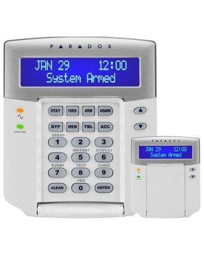 K641+. Проводная ЖК-клавиатура. Paradox в Костроме