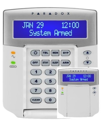 K32LCD+. Проводная ЖК-клавиатура. Paradox в Костроме