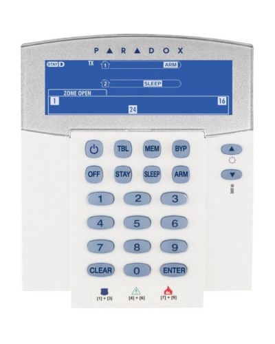 K38, 868 МГц. Беспроводная клавиатура. Paradox в Костроме
