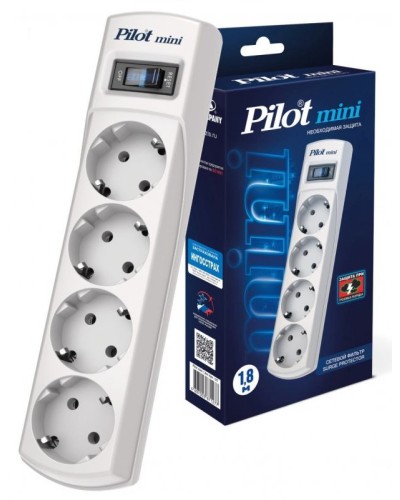 Pilot mini 7м. Сетевой фильтр. Pilot в Костроме