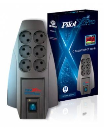 Pilot X-Pro 5м. Сетевой фильтр. Pilot в Костроме