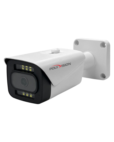 PVC-IP5Z-WNF2.8PF. Видеокамера IP цилиндрическая. Polyvision в Костроме