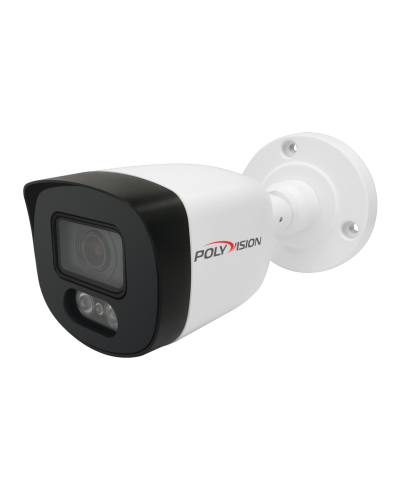 PVC-IP2Z-NF2.8PF. Видеокамера IP цилиндрическая. Polyvision в Костроме