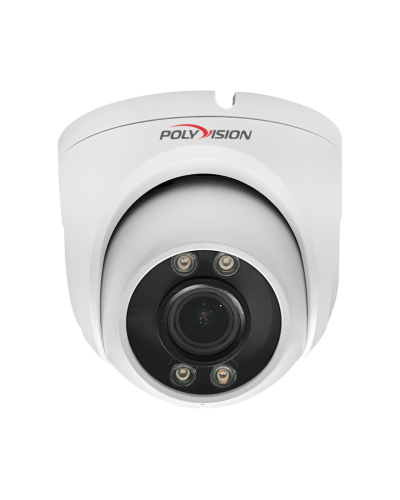 PVC-IP5Z-WDZ5PF. Видеокамера IP купольная. Polyvision в Костроме