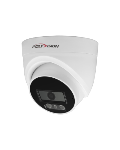 PVC-IP5Z-DF2.8PF. Видеокамера IP купольная. Polyvision в Костроме