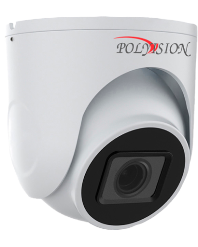 PVC-IP2Y-DF1.9PF. Видеокамера IP купольная. Polyvision в Костроме