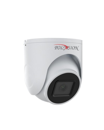PVC-IP8Y-DF2.8MPF. Видеокамера IP купольная. Polyvision в Костроме