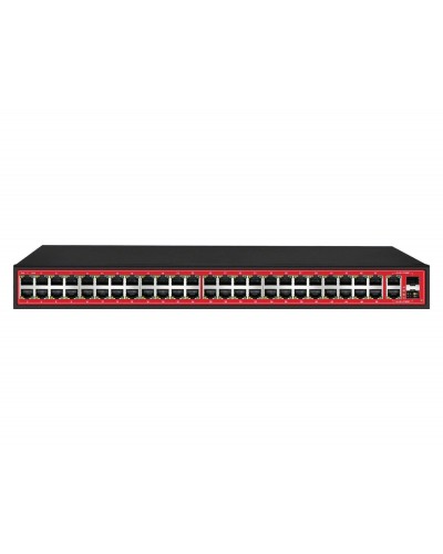 PND-48P-2G2F (700W). Коммутатор неуправляемый 50-портовый с функцией PoE. Polyvision в Костроме