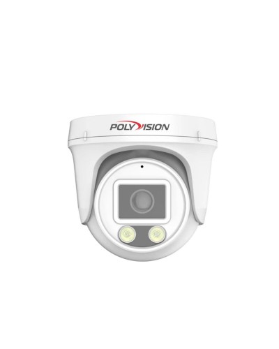 PVC-A2F-DF2.8. Видеокамера мультиформатная купольная. Polyvision в Костроме