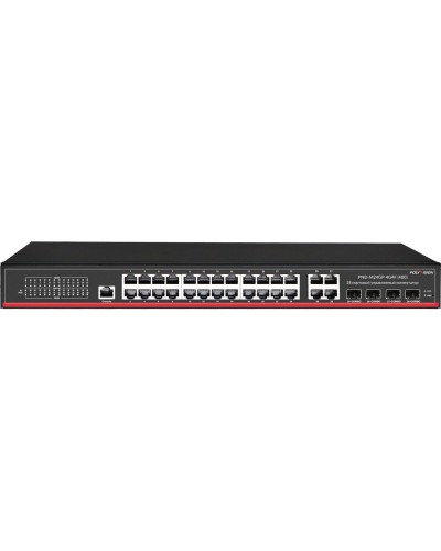 PND-M24GP-4G4F(400). Коммутатор управляемый оптический 28 портовый. Polyvision в Костроме