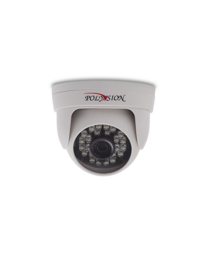 PVC-IP2S-D1F2.8. Видеокамера IP купольная. Polyvision в Костроме