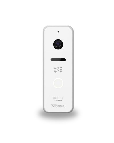 PVP-L9-HDRF v.8.1NFC. Вызывная панель видеодомофона со встроенным считывателем NFC и контроллером. Polyvision в Костроме
