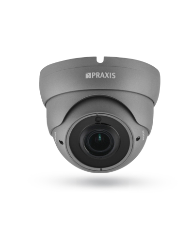 PE-7112MHD (III) 2.8-12. Видеокамера мультиформатная купольная . Praxis в Костроме