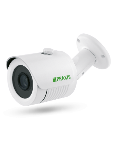 PB-8142IP(III) 2.8. Видеокамера IP цилиндрическая. Praxis в Костроме