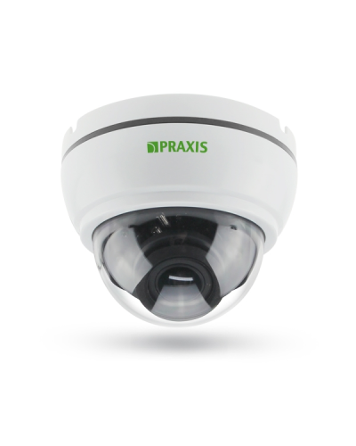 PP-7111MHD 2.8-12. Видеокамера мультиформатная купольная. Praxis в Костроме