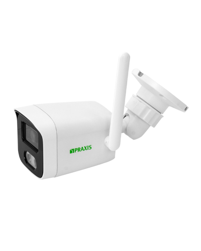 PB-8142IP 2.8 WF (II). Видеокамера IP цилиндрическая. Praxis в Костроме