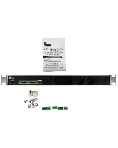R-MC1-32-2S-3C13-440-K. Блок силовых розеток с контроллером. REM в Костроме