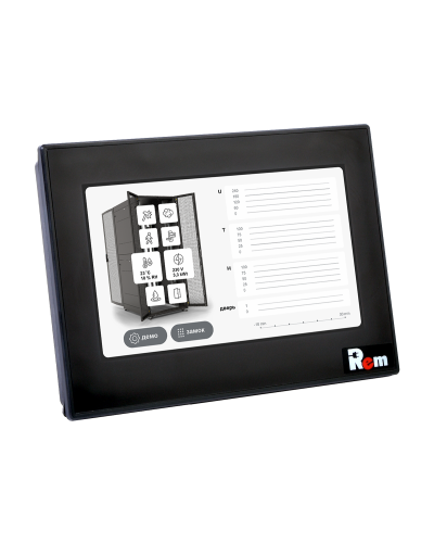 R-HTP-07P02. HMI-дисплей. REM в Костроме