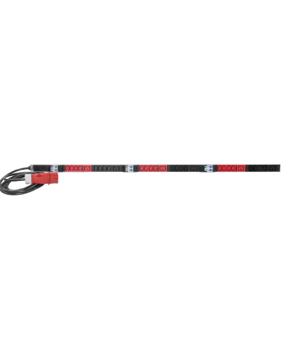 R-MC8-3x32-24C13-6C19-A-MI-1820-3-3PN. Вертикальный блок розеток. REM в Костроме