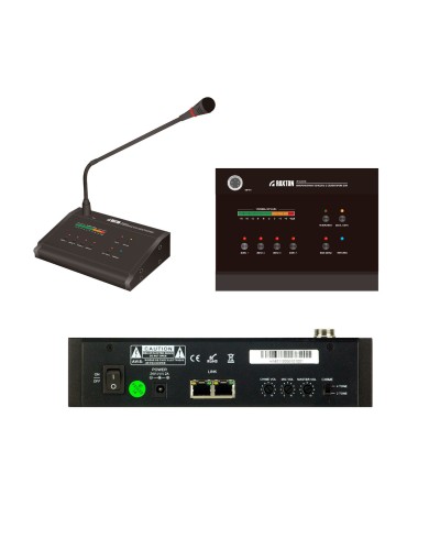 IP-A4012. Микрофонная консоль. ROXTON в Костроме