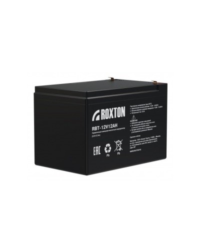 RBT-12V12AH. Аккумулятор герметичный свинцово-кислотный. ROXTON в Костроме