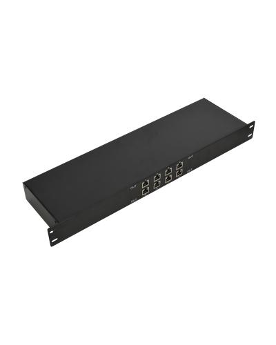 RVi-1NSP20-8GP. Устройство грозозащиты цепей Ethernet. RVi в Костроме