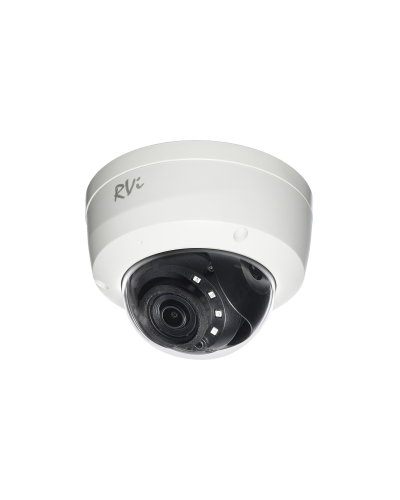 RVi-1NCD2176 (2.8) white. Видеокамера IP купольная. RVi в Костроме