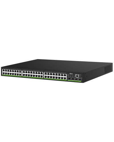 RVi-1NSM48G-4SP. Коммутатор с питанием по PoE. RVi в Костроме