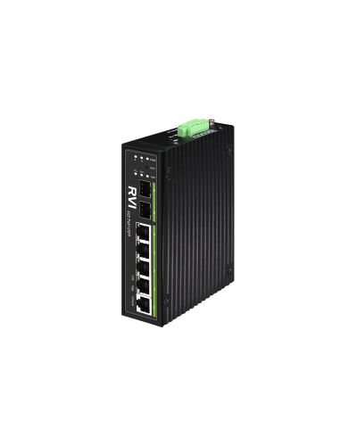 RVi-1NSIM4GP-2S. Коммутатор с питанием по PoE. RVi в Костроме