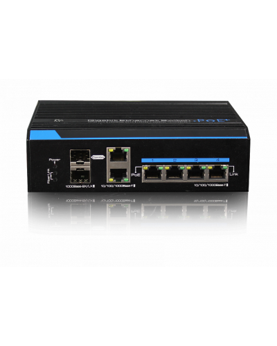 RVi-2NSI04G-2C. Коммутатор с питанием по PoE. RVi в Костроме