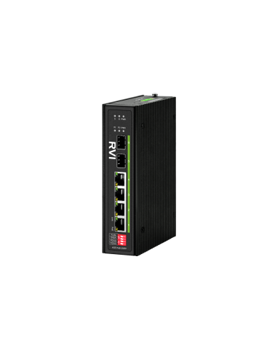 RVi-1NSI4GP-2S. Коммутатор с питанием по PoE. RVi в Костроме