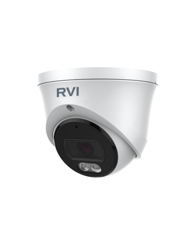 RVi-1NCEL2176 (2.8) white. Видеокамера IP купольная. RVi в Костроме