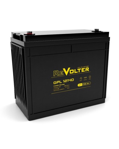 Revolter GPL 12140. Аккумулятор автомобильный герметичный свинцово-кислотный. Revolter в Костроме