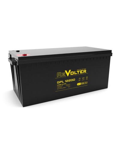 Revolter GPL 12200. Аккумулятор автомобильный герметичный свинцово-кислотный. Revolter в Костроме