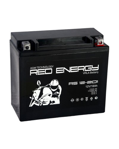 Red Energy RS 12201. Аккумулятор герметичный свинцово-кислотный стартерный. Red Energy в Костроме