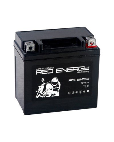 Red Energy RS 1205. Аккумулятор герметичный свинцово-кислотный стартерный. Red Energy в Костроме