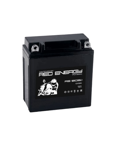 Red Energy RS 1205.1. Аккумулятор герметичный свинцово-кислотный стартерный. Red Energy в Костроме