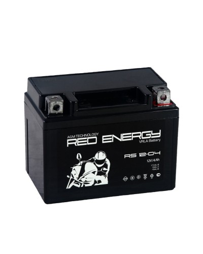 Red Energy RS 1204. Аккумулятор герметичный свинцово-кислотный стартерный. Red Energy в Костроме