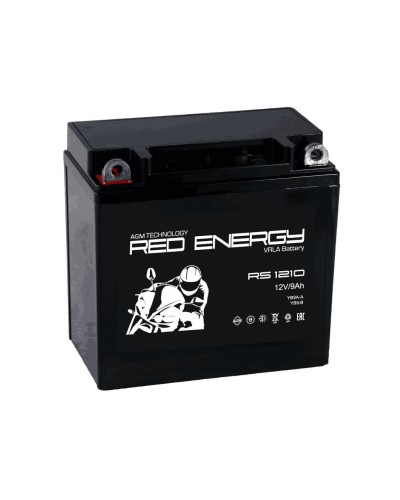 Red Energy RS 1210. Аккумулятор герметичный свинцово-кислотный стартерный. Red Energy в Костроме