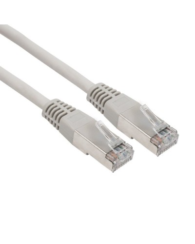 Шнур коммутационный, патч-корд F/UTP RJ45-RJ45, CAT 6, ZH нг(А)-HF, серый, 1,5м REXANT (18-8104-1). Патч-корд FTP. Rexant в Костроме