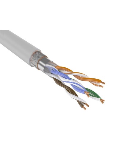 SF/UTP 4PR 24AWG, CAT5e, 305м. REXANT (01-0342). Кабель «витая пара» (LAN) для структурированных систем связи. Rexant в Костроме