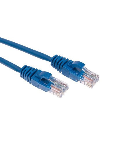 Патч-корд U/UTP, CAT 5e, RJ45-RJ45, 26AWG, LSZH, синий, 1м  REXANT (02-0104-1). Патч-корд UTP. Rexant в Костроме