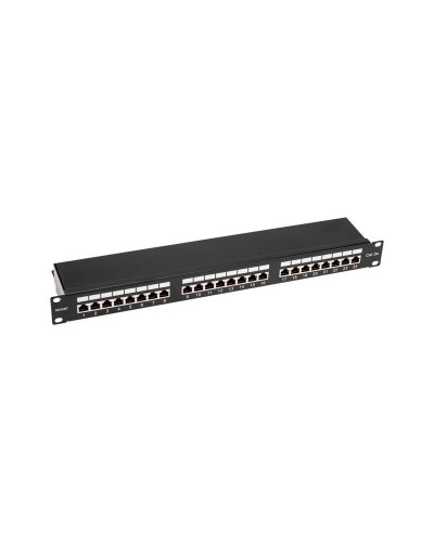 Панель коммутационная 19", 1U, 24 порта, STP, RJ-45, CAT 5e REXANT PRO (02-0041): Патч-панель 19" в Костроме