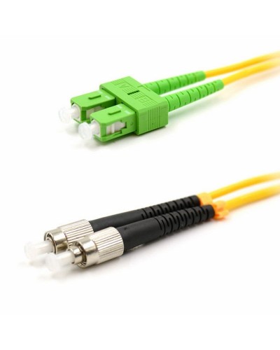 Патч-корд оптический переходной (SM), 9/125 (OS2), SC/APC-FC/UPC, (Duplex), PVC, 5м REXANT (50-2857-1): Патч-корд оптический в Костроме