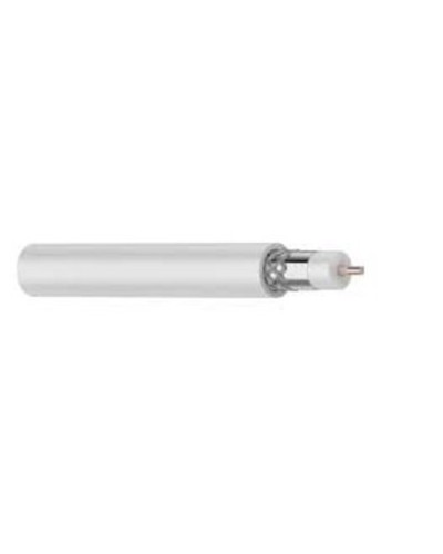 RG-11U, 75 Ом, CCS/Al/Al, 83%, 305 м, белый (01-3001). Кабель коаксиальный радиочастотный. Rexant в Костроме