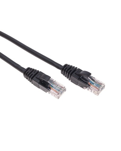 Патч-корд U/UTP, CAT 5e, RJ45-RJ45, 26AWG, LSZH, черный, 2м  REXANT (02-0102-2). Патч-корд UTP. Rexant в Костроме