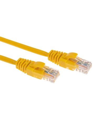 Патч-корд U/UTP, CAT 5e, RJ45-RJ45, 26AWG, LSZH, желтый, 1,5м REXANT (02-0105-105). Патч-корд UTP. Rexant в Костроме